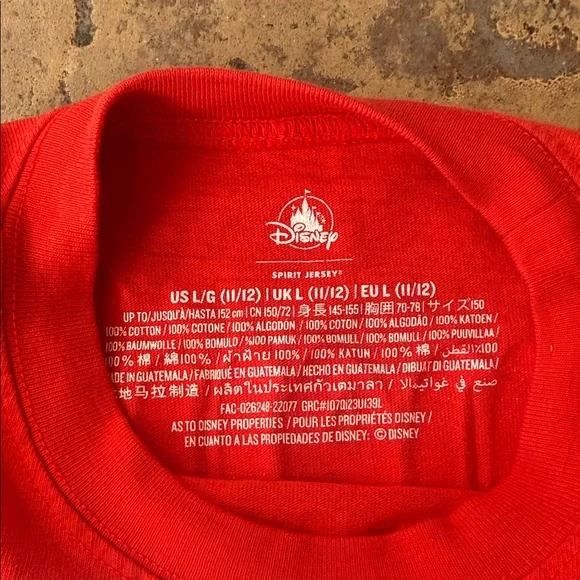 Disneyland Spirit Jersey Minnie Mouse Tee - Picture 2 of 3